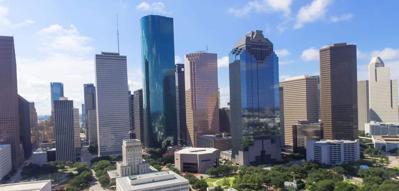 Houston skyline